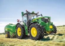 Traktory 4WD John Deere 6R 185
