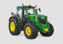 Traktory 4WD John Deere 6R 250