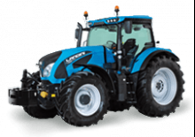 Traktory 4WD Landini 7-160 Robo-Six