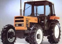 Traktory 4WD Renault 70-14 F A