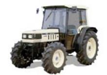Traktory 4WD Lamborghini 700 DT
