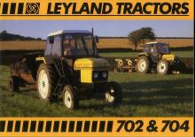 Traktory 4WD Leyland 704