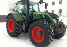 Traktory 4WD Fendt 714 Vario