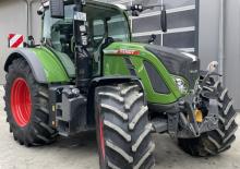 Traktory 4WD Fendt 718 Vario Power