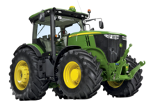 Traktory 4WD John Deere 7200 R