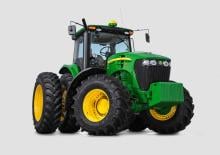 Traktory 4WD John Deere 7200J