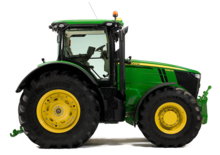 Traktory 4WD John Deere 7210 R
