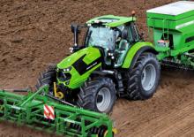 Traktory 4WD DEUTZ-FAHR 7230 Agrotron TTV