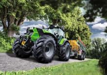 Traktory 4WD DEUTZ-FAHR 7230 Agrotron TTV 