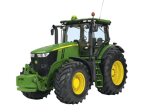 Traktory 4WD John Deere 7230 R