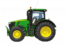 Traktory 4WD John Deere 7270 R