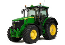 Traktory 4WD John Deere 7290 R