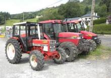 Traktory 4WD International Harvester 733
