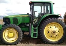 Traktory 4WD John Deere 7420