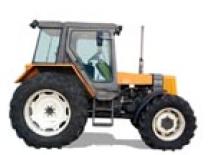 Traktory 4WD Renault 75-14 RS