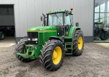 Traktory 4WD John Deere 7600