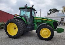 Traktory 4WD John Deere 7720