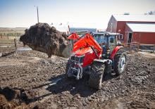 Traktory 4WD Massey Ferguson 7720