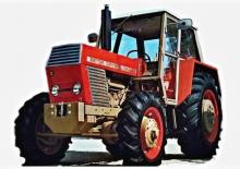 Traktory 4WD Zetor 8045