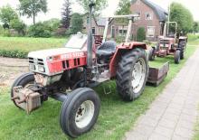 Traktory 4WD Steyr 8055 AS