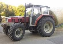 Traktory 4WD Steyr 8075 AS