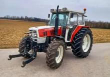 Traktory 4WD Steyr 8085 AS
