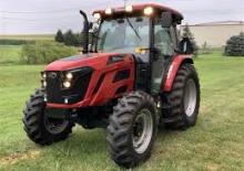 Traktory 4WD Mahindra 8090