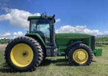 Traktory 4WD John Deere 8100