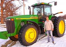 Traktory 4WD John Deere 8110