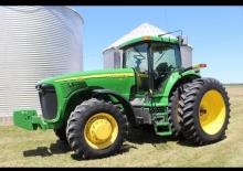 Traktory 4WD John Deere 8120
