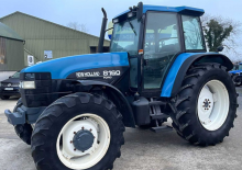 Traktory 4WD New Holland 8160 DT