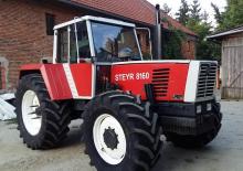 Traktory 4WD Steyr 8160