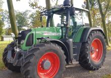 Traktory 4WD Fendt 817 Vario TMS