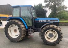 Traktory 4WD Ford-NH 8240 SLE A (Powerstar)