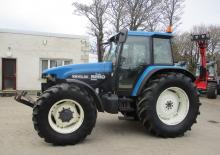 Traktory 4WD New Holland 8260 DT