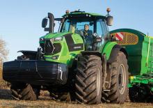 Traktory 4WD DEUTZ-FAHR 8280 Agrotron TTV