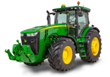 Traktory 4WD John Deere 8430