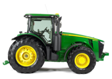 Traktory 4WD John Deere 8335 R