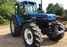 Traktory 4WD Ford-NH 8340 SLE TA El. Shift