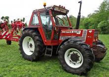 Traktory 4WD Fiatagri 85-90 DT