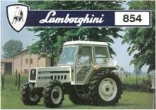 Traktory 4WD Lamborghini 854