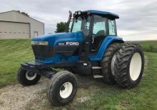 Traktory 4WD Ford-NH 8670 TA Powers.