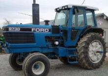 Traktory 4WD Ford-NH 8730 A Powershift