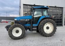 Traktory 4WD Ford-NH 8770 TA Powers.
