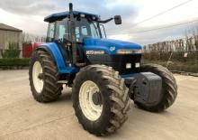 Traktory 4WD Ford-NH 8870 TA Powers.