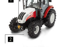Traktory 4WD Steyr 9080 M Profi