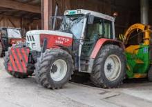 Traktory 4WD Steyr 9094 Multitrac
