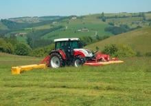 Traktory 4WD Steyr 9105 A Basis