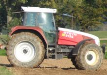 Traktory 4WD Steyr 9125 A Komf.