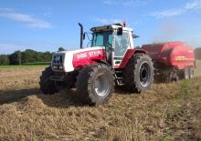 Traktory 4WD Steyr 9155 Komf.